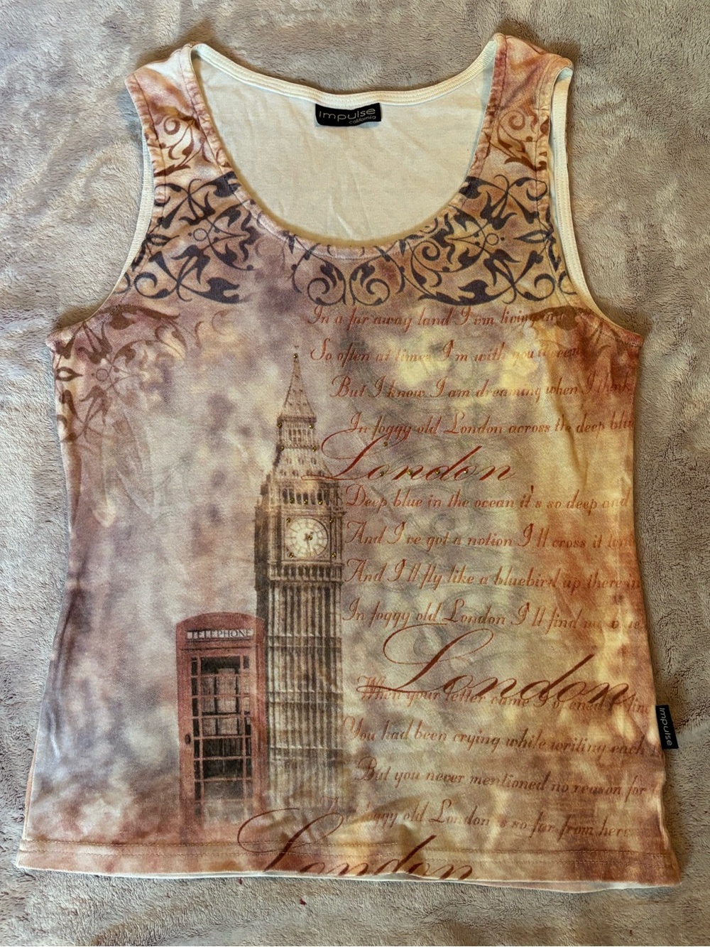 impulse tank top